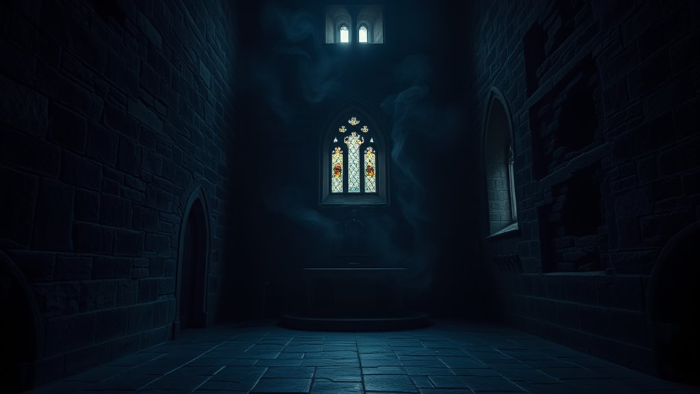 haunted castle whispers and chills