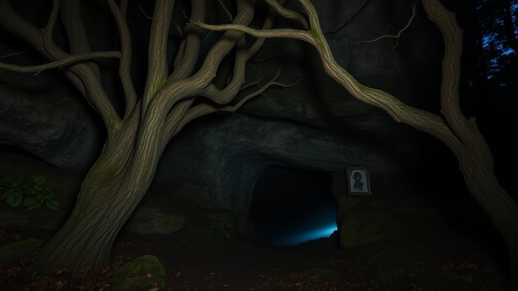 haunted cave legends persist