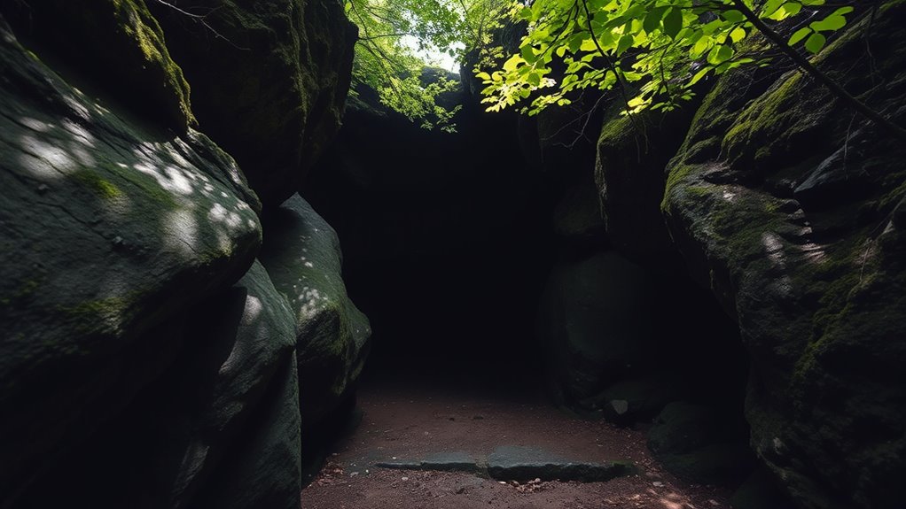 haunted cave tour experience