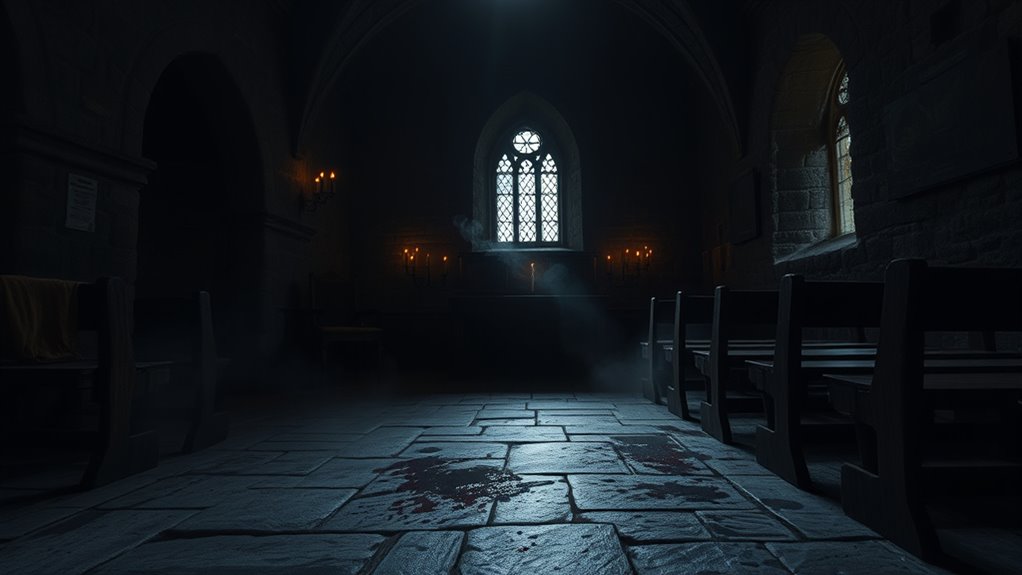 haunted chapel of tragedy