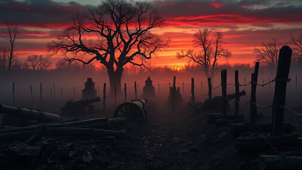 haunted civil war battlegrounds