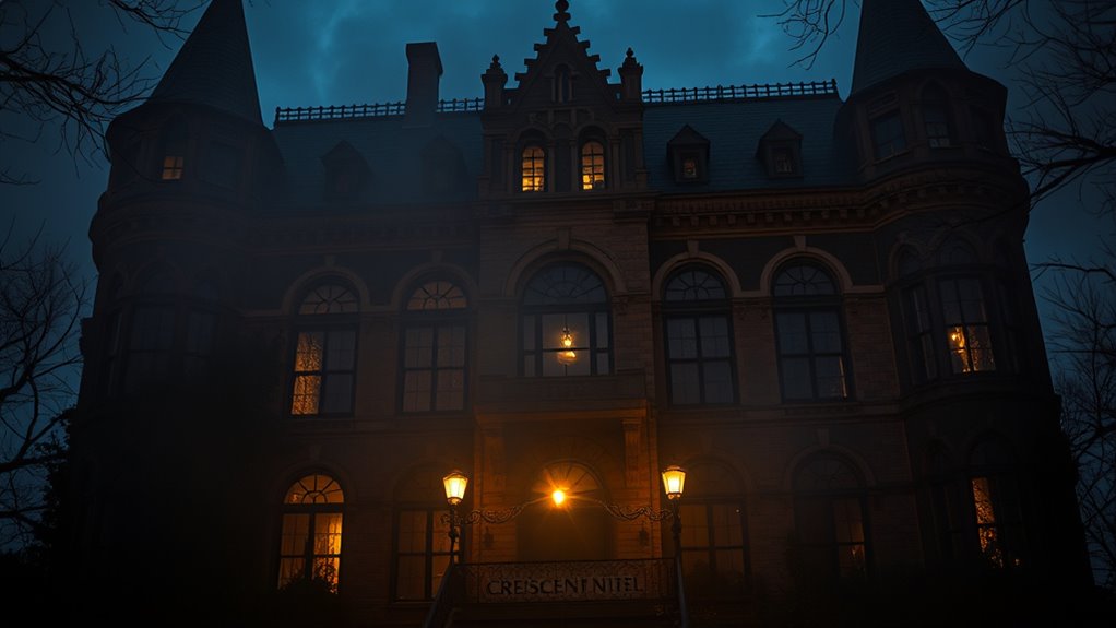haunted crescent hotel evidence