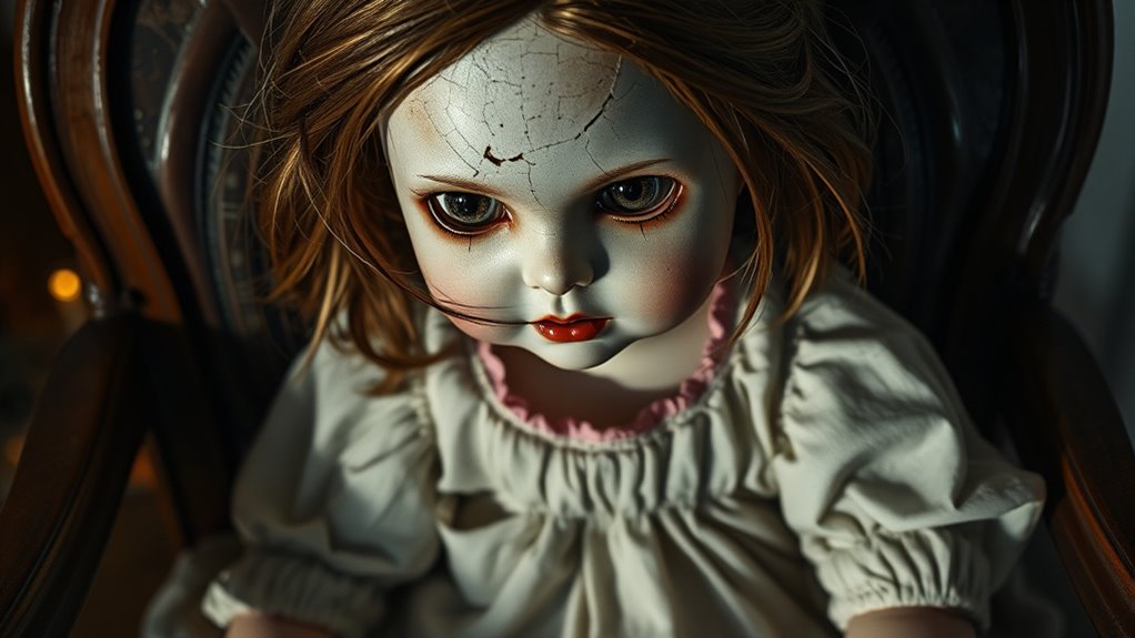 haunted doll s mysterious origins