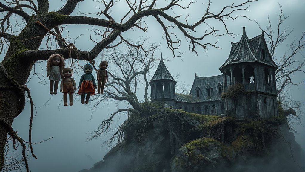 haunted dolls island mexico