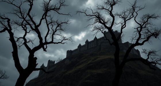 haunted edinburgh castle hill