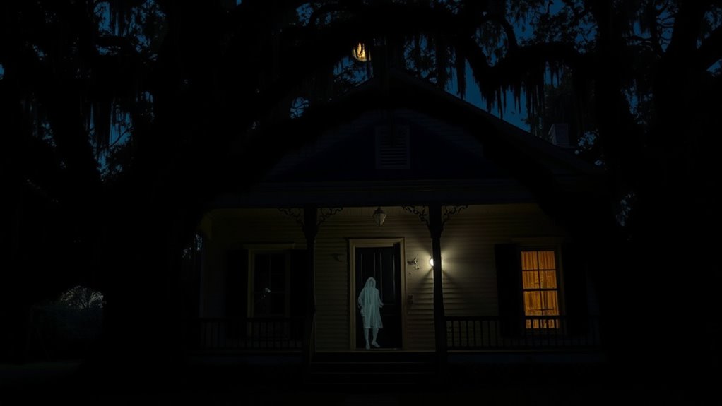 haunted encounters and sensations