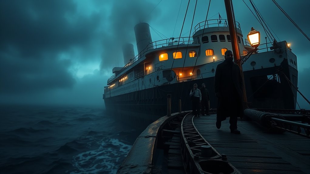 haunted encounters and sleep disruptions