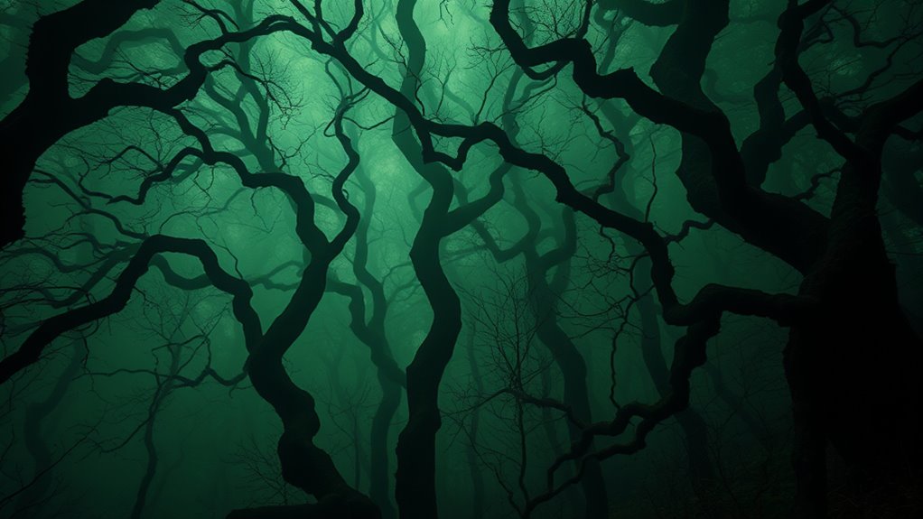 haunted forest legends persist