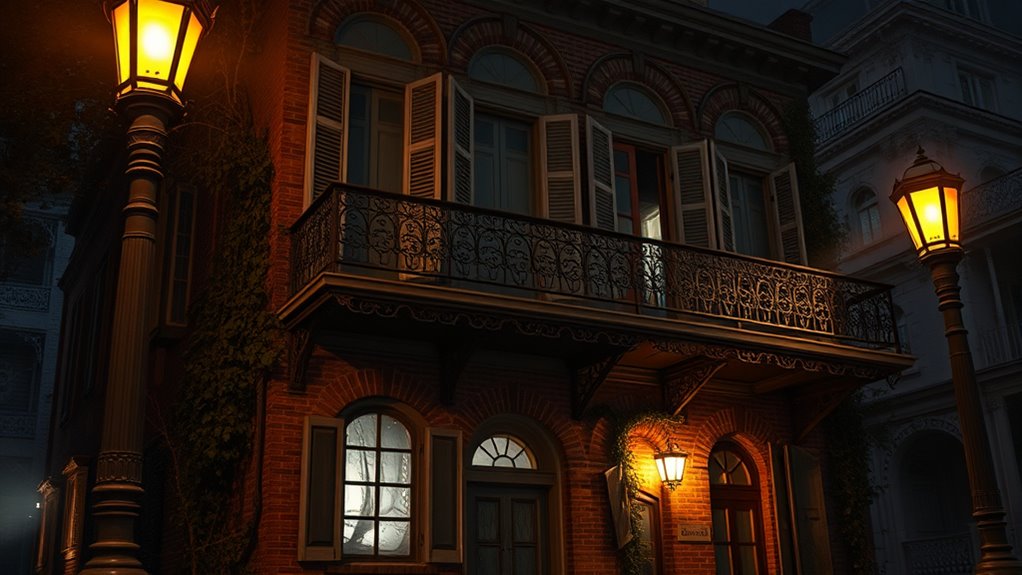 haunted gothic mansion icon