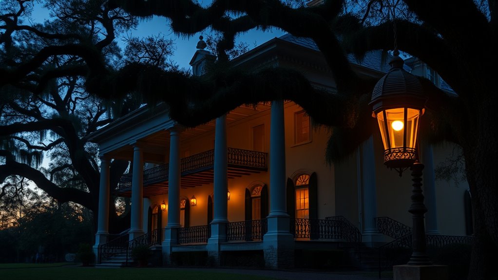 haunted greek revival architecture