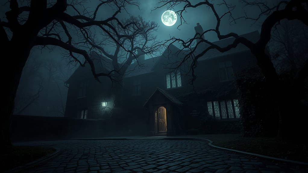 haunted ground exploration tips