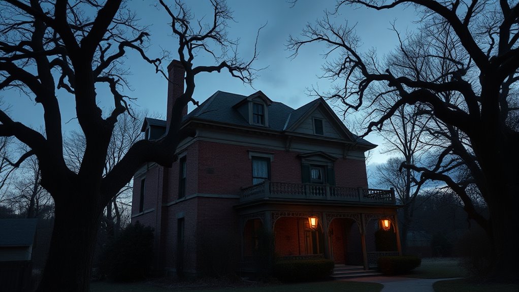 haunted historic guided house