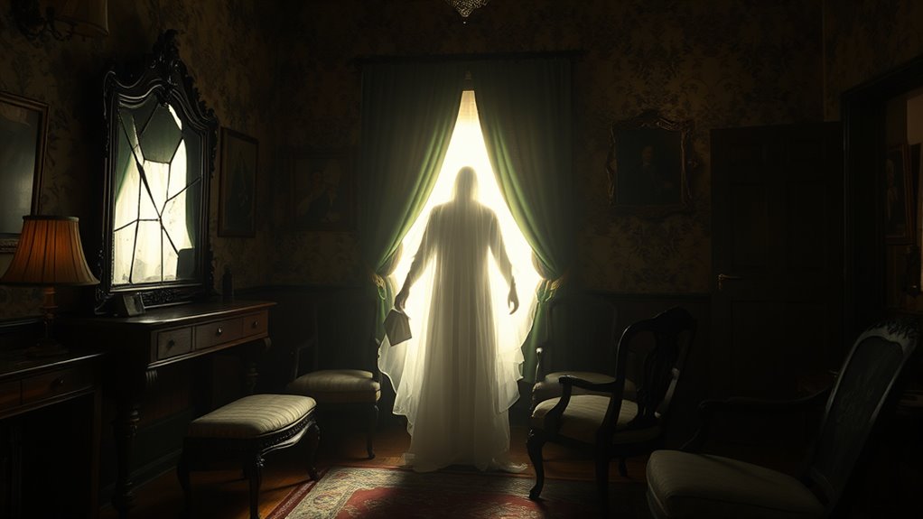 haunted historical and emotional sites