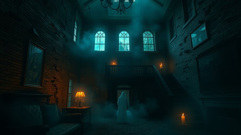 haunted history reveals origins