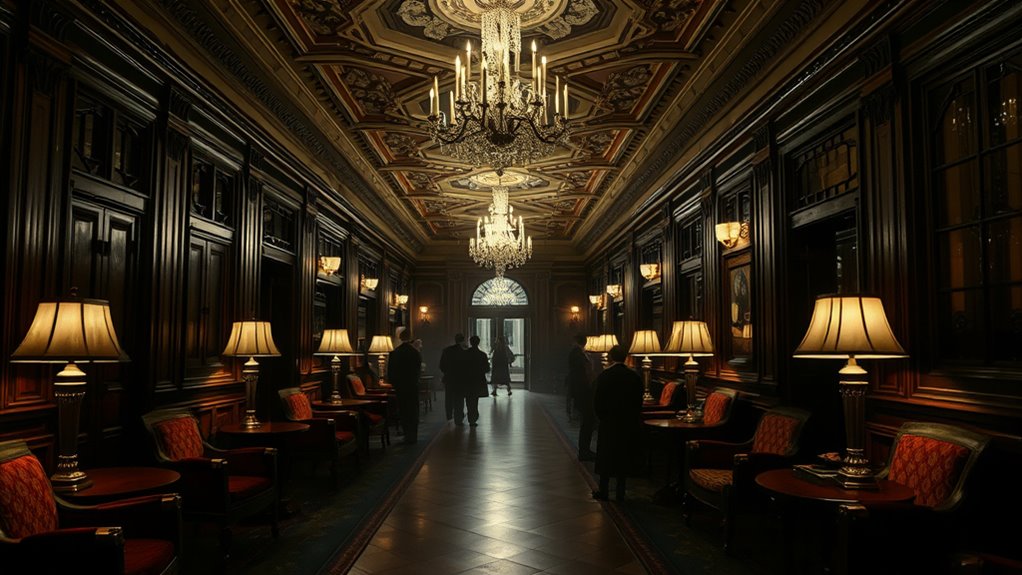 haunted hotel ghost sightings