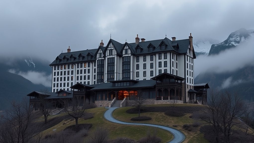 haunted hotel in media