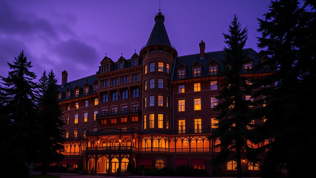 haunted hotel room encounters