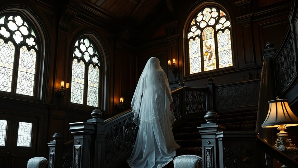 haunted hotel with tragic origins