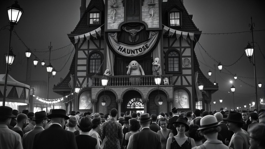 haunted house cultural phenomenon