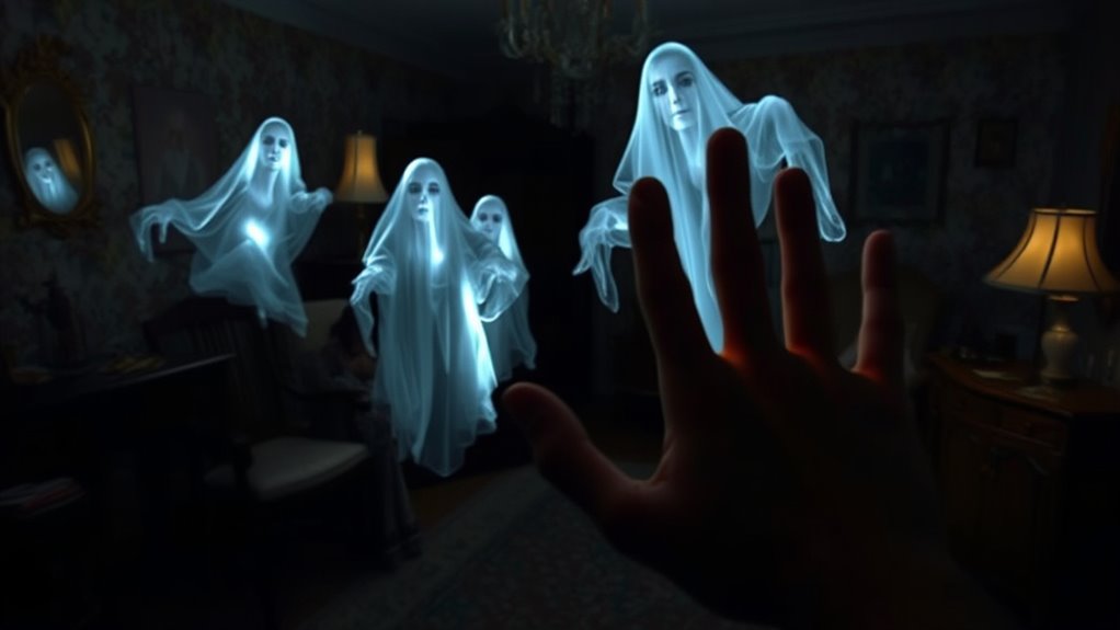 haunted house encounters described