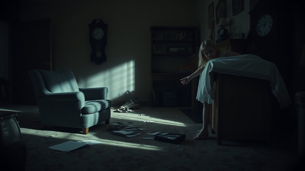 haunted house eyewitness accounts