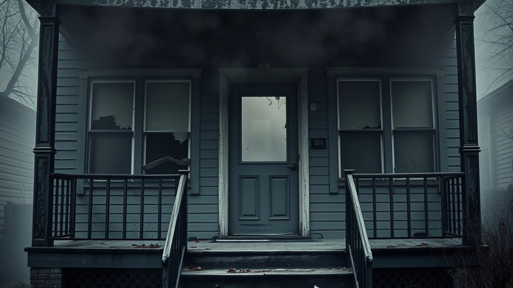 haunted house folklore legend