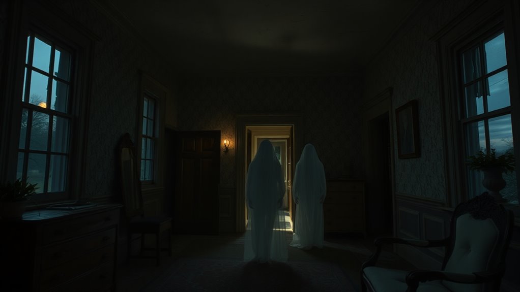 haunted house ghost sightings