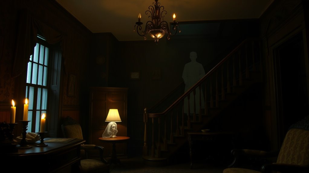 haunted house ghost sightings