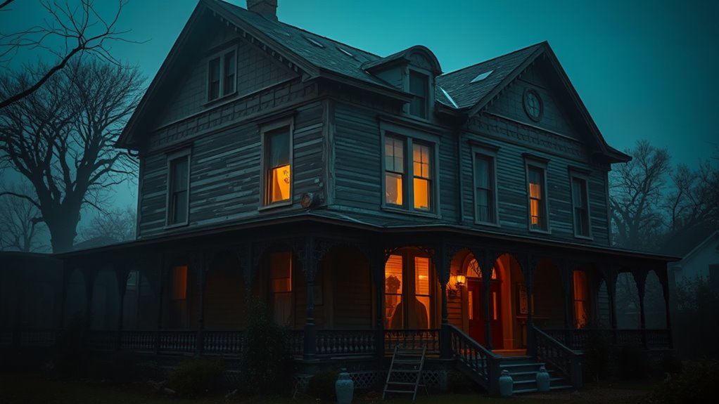 haunted house ghost stories