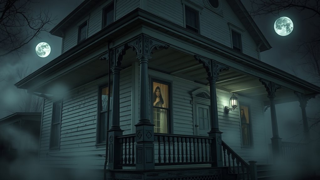 haunted house ghost stories