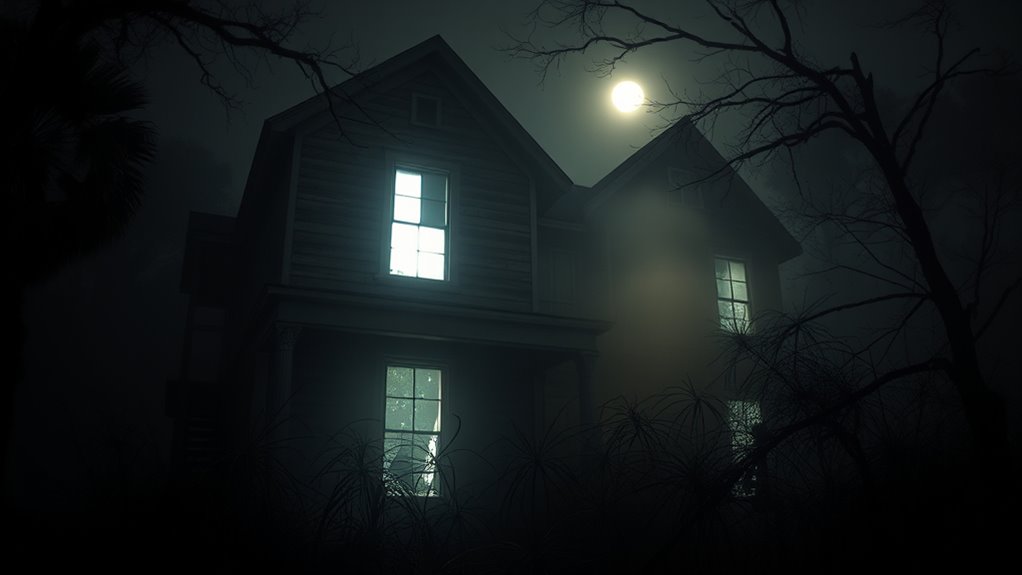 haunted house ghost stories