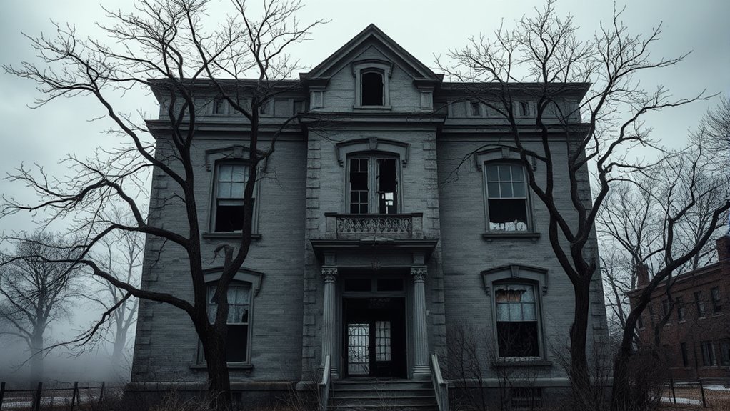 haunted house in gary