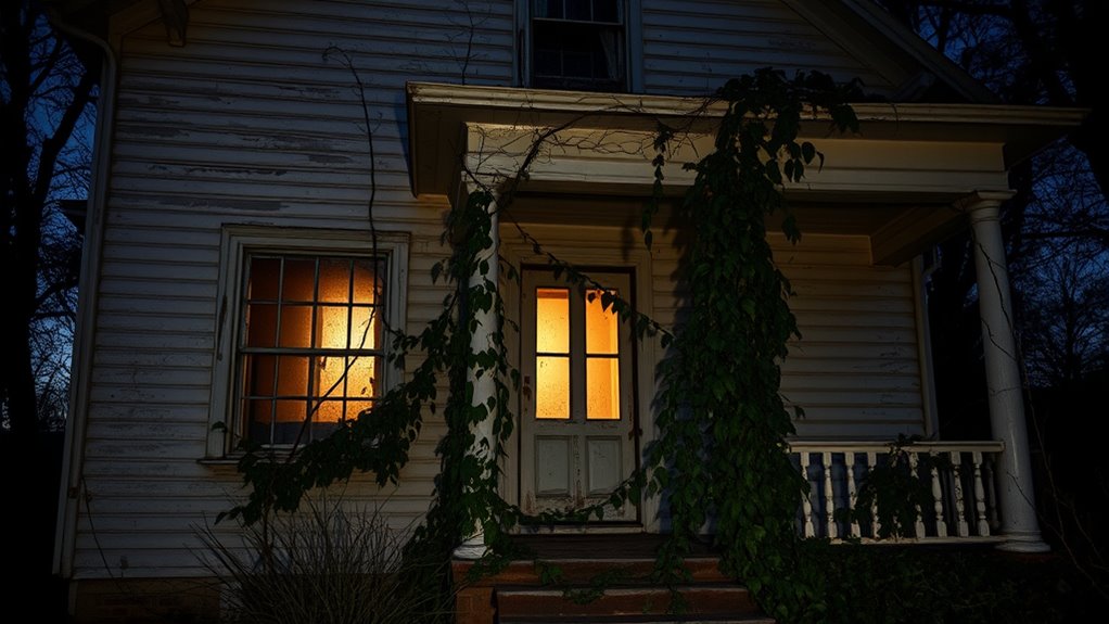 haunted house in pop culture