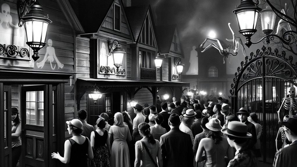 haunted house innovation success