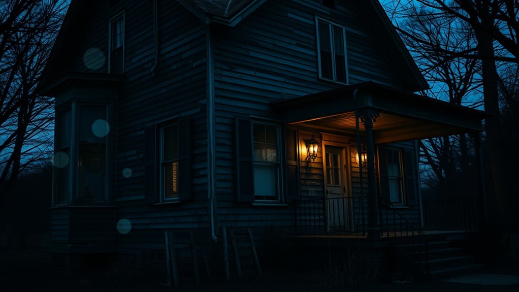 haunted house media influence