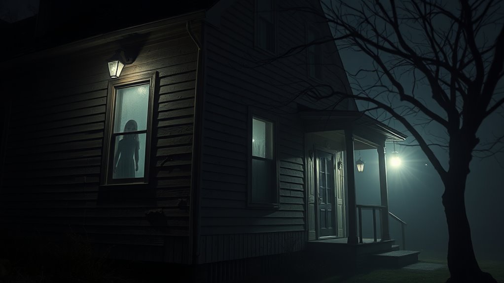 haunted house tour experience