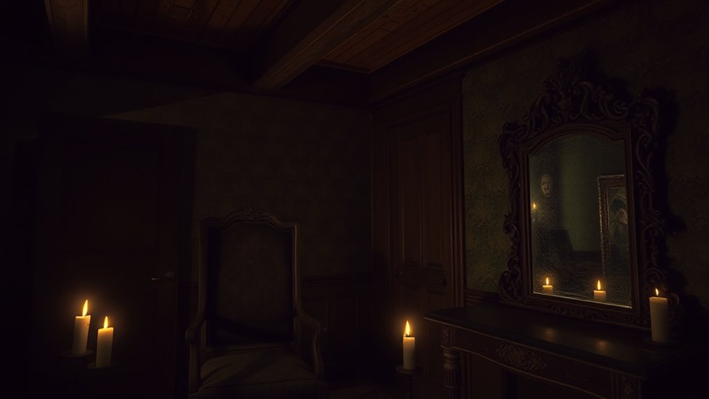 haunted house with mysterious history