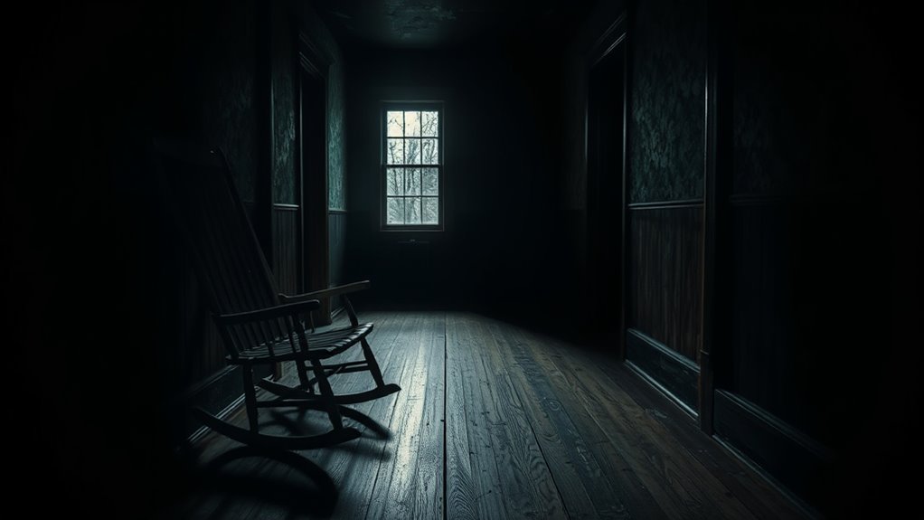 haunted house with tragic history