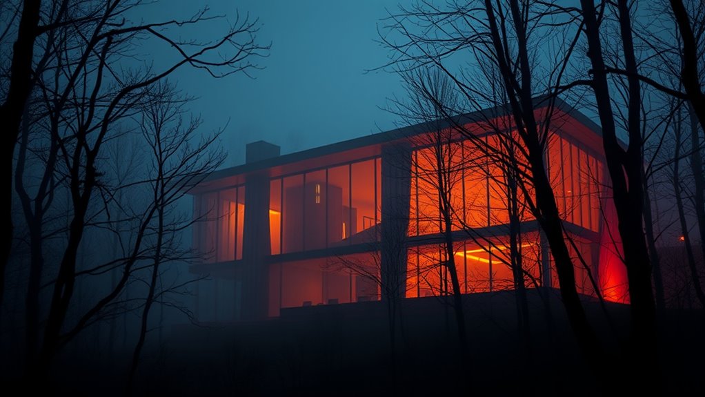 haunted houses can be new