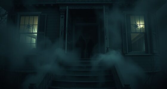 haunted houses impact environment
