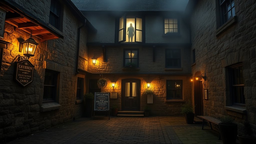 haunted inn encounters