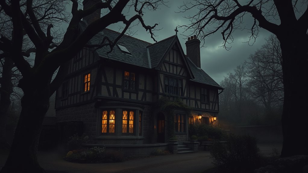 haunted inn in england