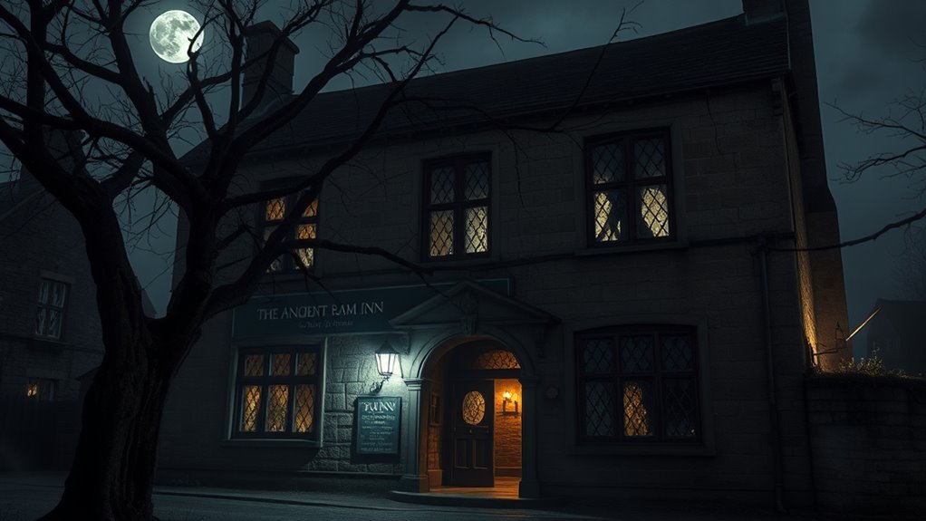 haunted inn with demonic encounters