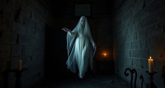 haunted irish mansion apparition