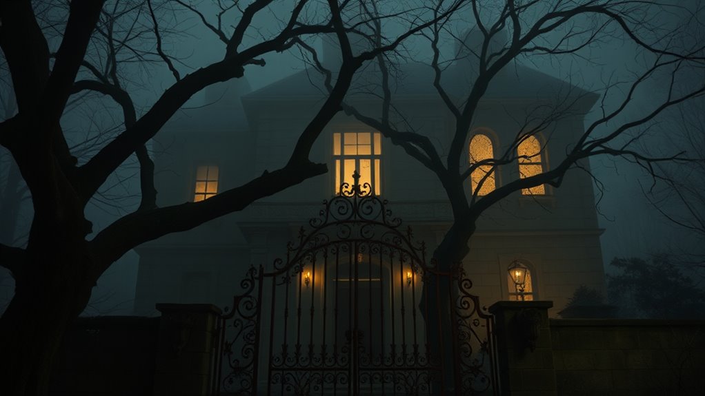 haunted location environmental psychology