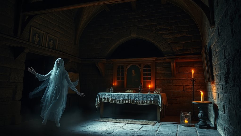 haunted locations with spirit activity