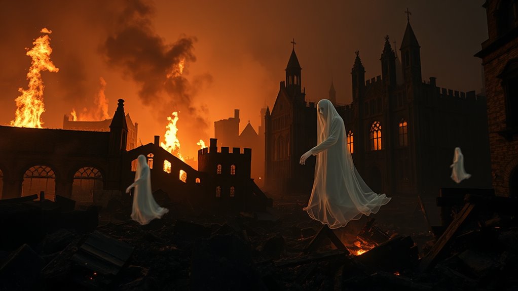 haunted london historic sites