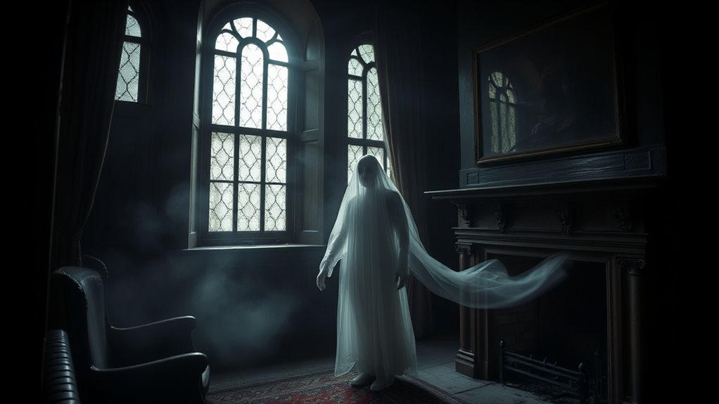 haunted mansion with tragic history