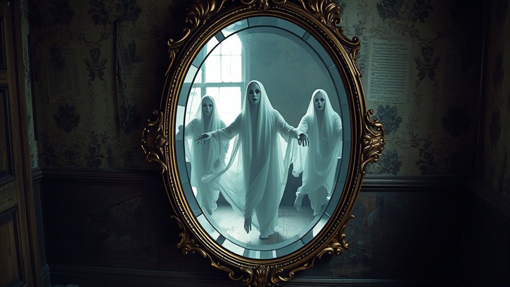 haunted mirrors eerie features