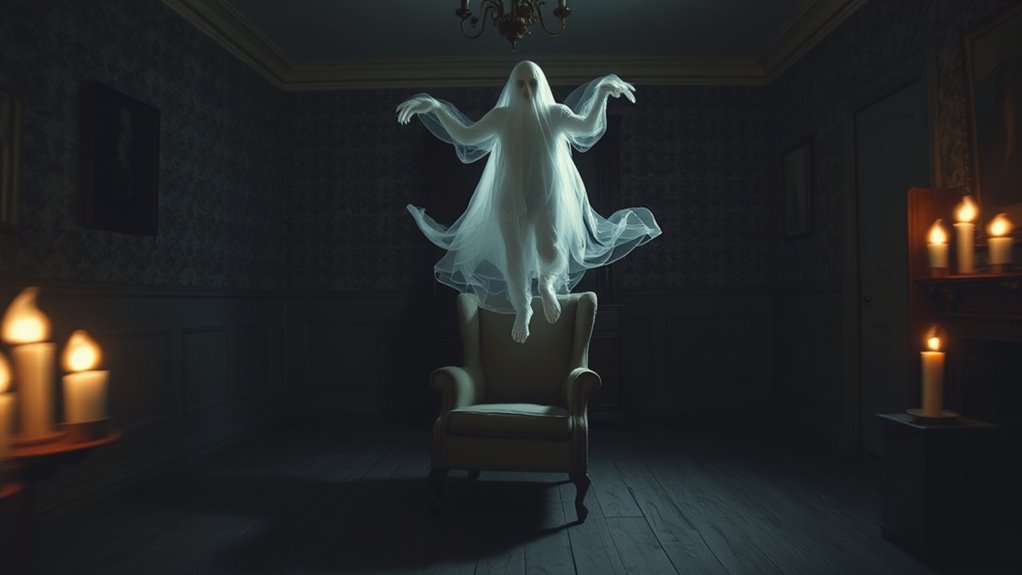 haunted mischievous spirit activity